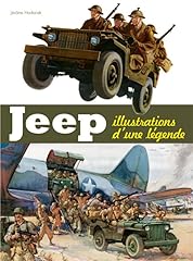 Jeep illustrations légende d'occasion  Livré partout en France