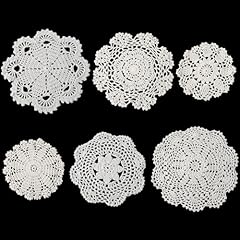 6pcs cotton lace for sale  Delivered anywhere in USA 