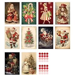 10pcs vintage christmas for sale  Delivered anywhere in UK