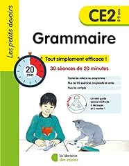 Petits devoirs grammaire d'occasion  Livré partout en France
