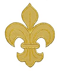 Gold fleur lis for sale  Delivered anywhere in USA 