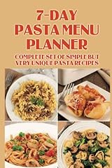 Day pasta menu for sale  Delivered anywhere in UK