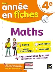 Maths fiches révision d'occasion  Livré partout en France