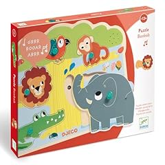 Djeco puzzle musical d'occasion  Livré partout en France