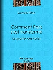 Paris transformé topographie d'occasion  Livré partout en France