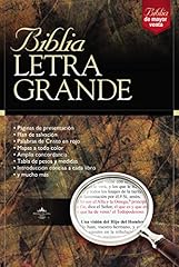 Rvr60 santa biblia d'occasion  Livré partout en France