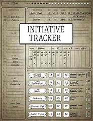 Initiative tracker encounter for sale  Delivered anywhere in UK