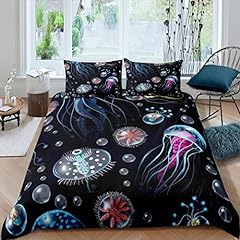 Used, Castle Fairy Colorful Jellyfish Comforter Cover Twin for sale  Delivered anywhere in Canada