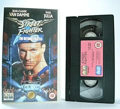 Street fighter vhs d'occasion  Livré partout en France