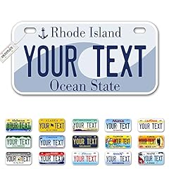 Inkmyplate personalized rhode for sale  Delivered anywhere in USA 