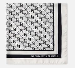 Elisabetta franchi foulard usato  Spedito ovunque in Italia 