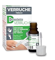 Dermovitamina per verruche usato  Spedito ovunque in Italia 