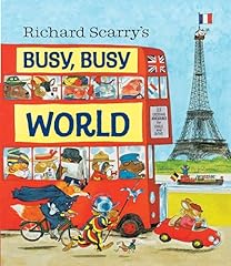 Richard scarry busy for sale  Delivered anywhere in USA 