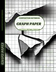 Composition noteboock graph gebraucht kaufen  Wird an jeden Ort in Deutschland