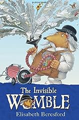 Invisible womble for sale  Delivered anywhere in UK