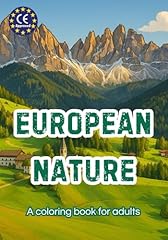 European nature coloring usato  Spedito ovunque in Italia 