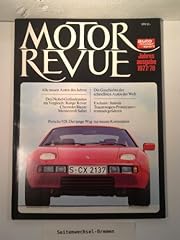 Motor revue jahresausgabe gebraucht kaufen  Wird an jeden Ort in Deutschland