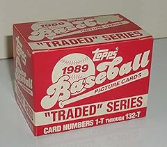 1989 topps baseball for sale  Delivered anywhere in USA 