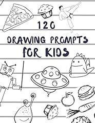 120 drawing prompts for sale  Delivered anywhere in USA 