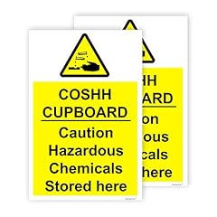 Pack coshh sticker for sale  Delivered anywhere in UK