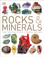 Rocks minerals definitive for sale  Delivered anywhere in UK