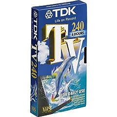 Tdk 240 blank for sale  Delivered anywhere in Ireland