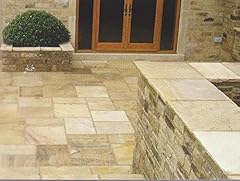 Natural paving golden for sale  Delivered anywhere in UK