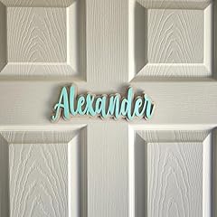 Personalised wooden kids for sale  Delivered anywhere in UK