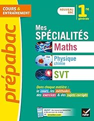 Prépabac spécialités maths d'occasion  Livré partout en France