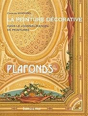 Peinture décorative journal d'occasion  Livré partout en France