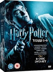 Harry potter dvd for sale  Delivered anywhere in UK