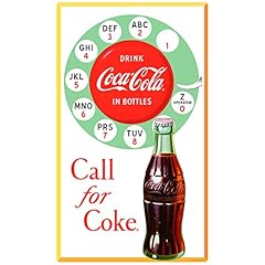 Coca cola rotary for sale  Delivered anywhere in USA 