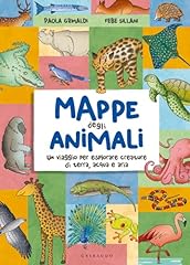 Mappe degli animali. usato  Spedito ovunque in Italia 