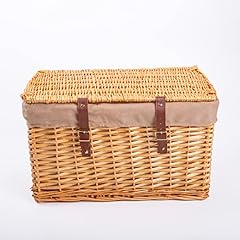Luxury wicker trunk for sale  Delivered anywhere in UK