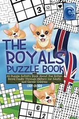Royals puzzle book for sale  Delivered anywhere in UK