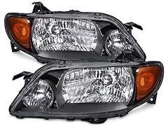 Headlightsdepot black housing for sale  Delivered anywhere in USA 