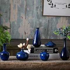 Mowtanco blue ceramic for sale  Delivered anywhere in USA 
