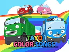 Tayo color songs for sale  Delivered anywhere in UK