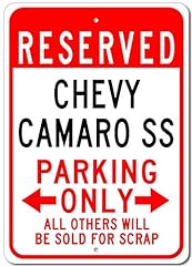 Chevy camaro reserved for sale  Delivered anywhere in USA 