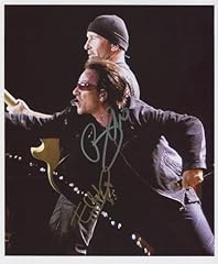Bono edge signed for sale  Delivered anywhere in UK