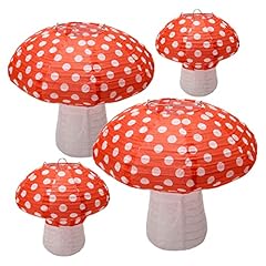 4pcs mushroom shaped for sale  Delivered anywhere in USA 