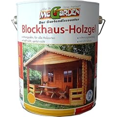 Mcgarden blockhaus holzgel gebraucht kaufen  Wird an jeden Ort in Deutschland