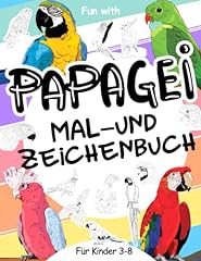 Papagei zeichenbuch kinder gebraucht kaufen  Wird an jeden Ort in Deutschland