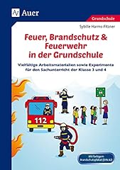 Feuer brandschutz feuerwehr gebraucht kaufen  Wird an jeden Ort in Deutschland