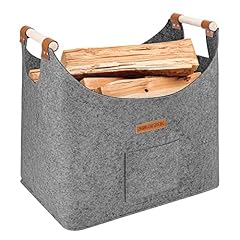 Firewood basket felt for sale  Delivered anywhere in UK