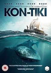 Kon tiki dvd for sale  Delivered anywhere in Ireland