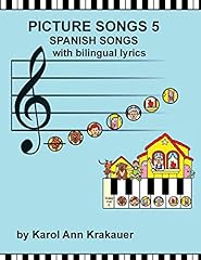 Picture songs spanish for sale  Delivered anywhere in USA 