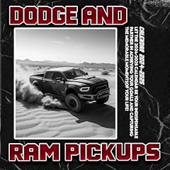 Dodge ram pickups for sale  Delivered anywhere in UK