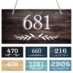 Custom address wooden for sale  Delivered anywhere in USA 
