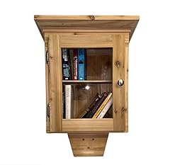 Tiny library shelf for sale  Delivered anywhere in USA 